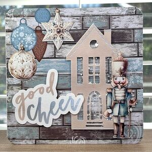 Handmade Christmas Greeting Card